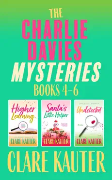 the charlie davies mysteries books 4-6 book cover image