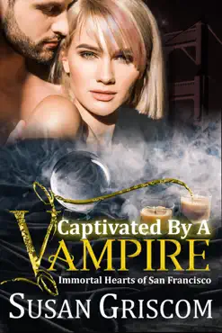 captivated by a vampire book cover image