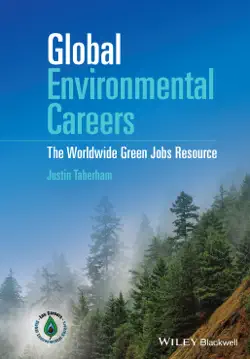 global environmental careers book cover image