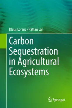 carbon sequestration in agricultural ecosystems book cover image