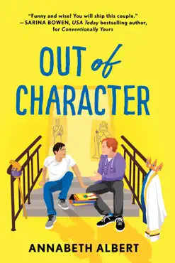 out of character book cover image