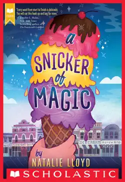 a snicker of magic book cover image