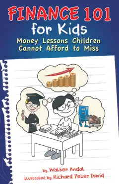 finance 101 for kids book cover image