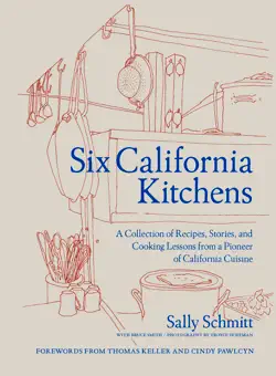 six california kitchens book cover image