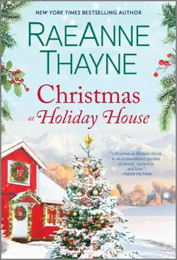 christmas at holiday house book cover image