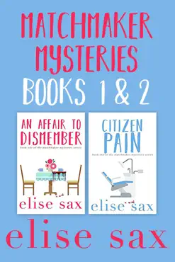matchmaker mysteries books 1 & 2 book cover image