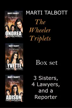 the wheeler triplets box set book cover image