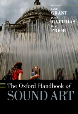 the oxford handbook of sound art book cover image