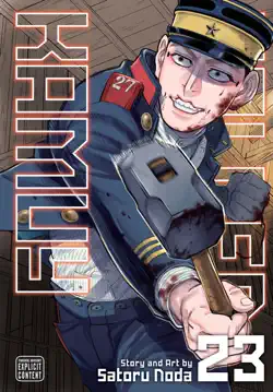 golden kamuy, vol. 23 book cover image