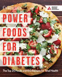 power foods for diabetes cookbook book cover image