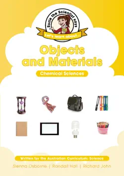 objects and materials book cover image