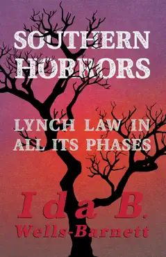 southern horrors - lynch law in all its phases book cover image
