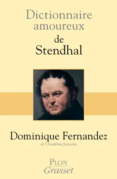 dictionnaire amoureux de stendhal book cover image