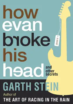 how evan broke his head and other secrets book cover image