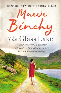 the glass lake imagen de la portada del libro