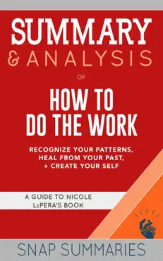 summary & analysis of how to do the work imagen de la portada del libro