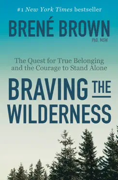braving the wilderness book cover image