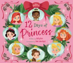 12 days of princess book cover image