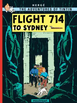 flight 714 imagen de la portada del libro