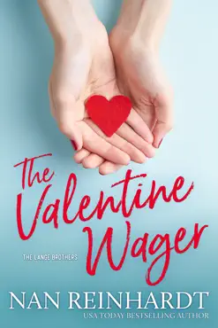 the valentine wager book cover image
