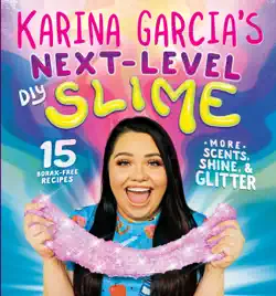 karina garcia's next-level diy slime book cover image