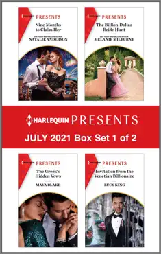 harlequin presents - july 2021 - box set 1 of 2 book cover image
