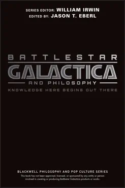 battlestar galactica and philosophy book cover image