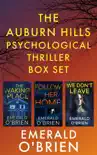 The Auburn Hills Psychological Thriller Box Set synopsis, comments