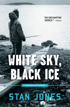 white sky, black ice book cover image