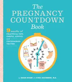 the pregnancy countdown book book cover image