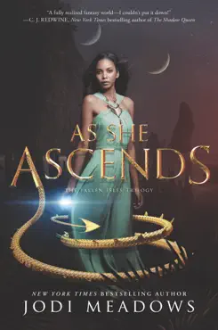 as she ascends book cover image
