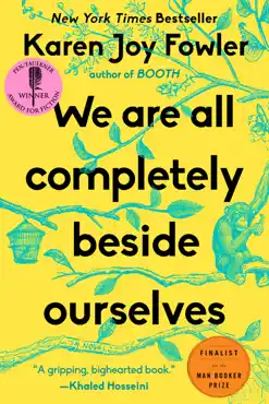 we are all completely beside ourselves book cover image