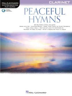peaceful hymns for clarinet book cover image