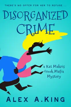 disorganized crime book cover image