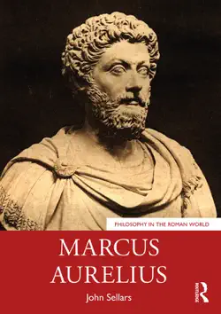 marcus aurelius imagen de la portada del libro