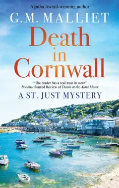 death in cornwall book cover image