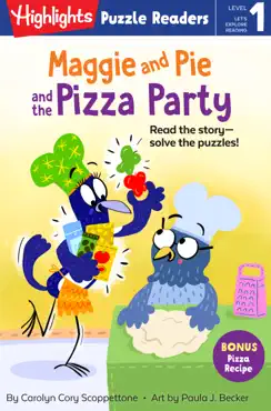maggie and pie and the pizza party book cover image