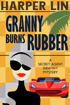 granny burns rubber book cover image