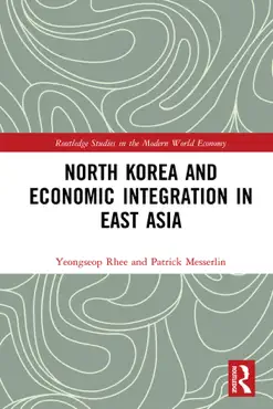 north korea and economic integration in east asia book cover image