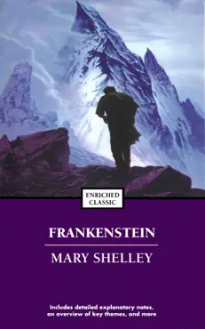 frankenstein; or, the modern prometheus book cover image