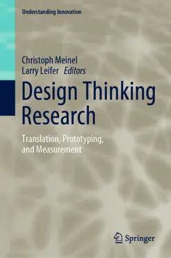 design thinking research book cover image