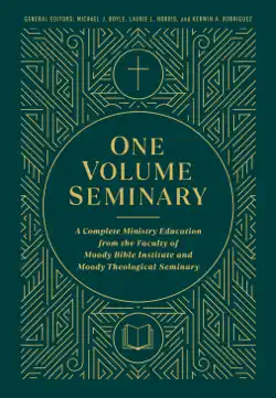 one volume seminary imagen de la portada del libro