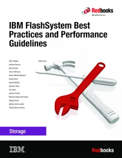 ibm flashsystem best practices and performance guidelines book cover image