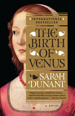 the birth of venus book cover image