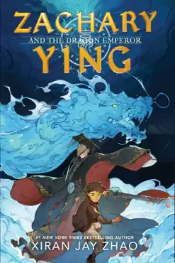 zachary ying and the dragon emperor book cover image