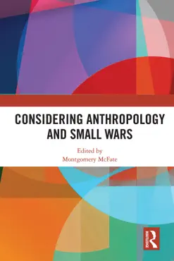 considering anthropology and small wars imagen de la portada del libro