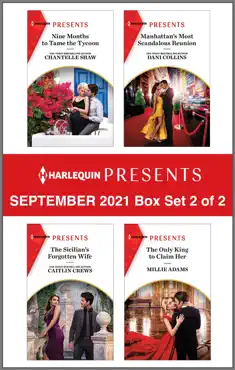 harlequin presents september 2021 - box set 2 of 2 book cover image