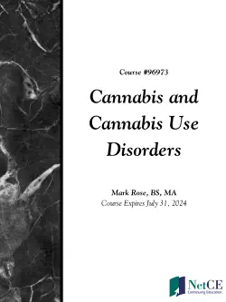 cannabis and cannabis use disorders book cover image