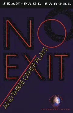 no exit and three other plays book cover image