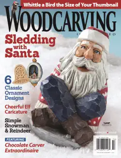 woodcarving illustrated issue 93 winter 2020 book cover image